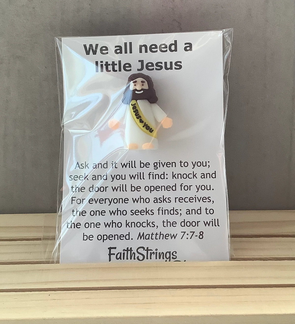 We All Need A Little Jesus