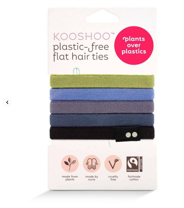 Plastic Free Hair Ties - Sea to Sky