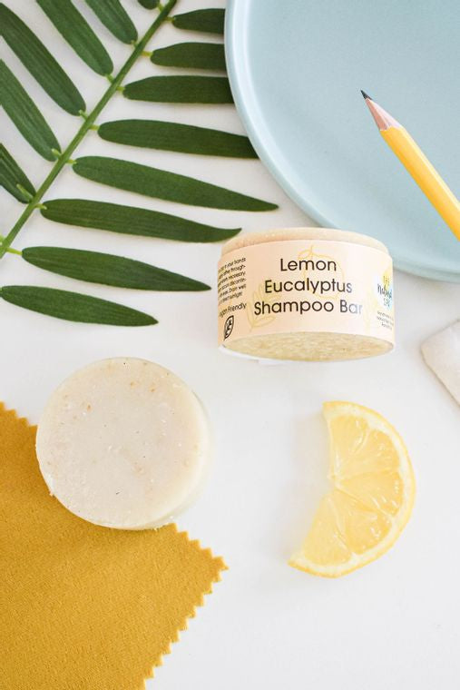 Lemon Eucalyptus Shampoo Bar