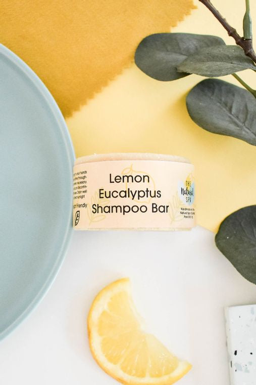 Lemon Eucalyptus Shampoo Bar