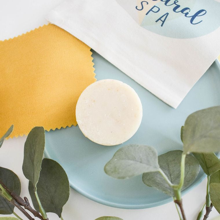 Lemon Eucalyptus Shampoo Bar