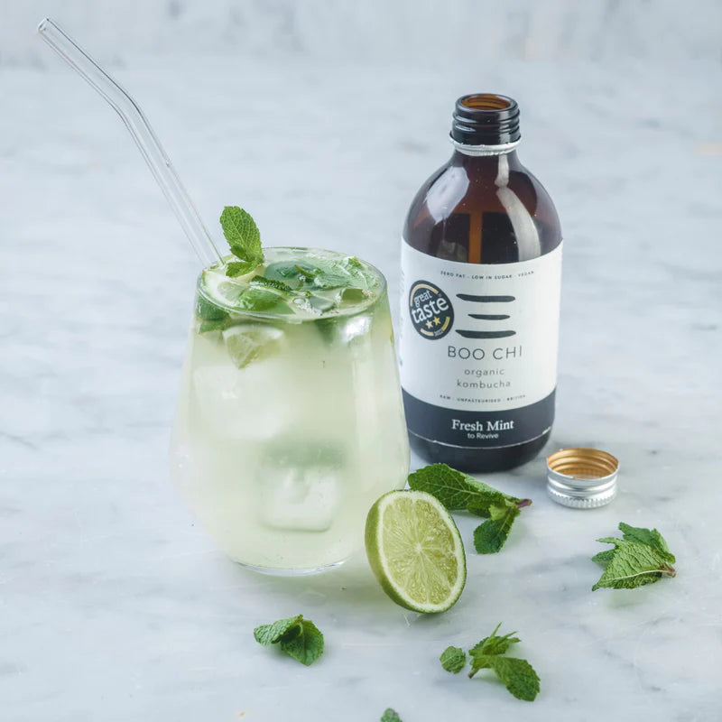 Fresh Mint Kombucha