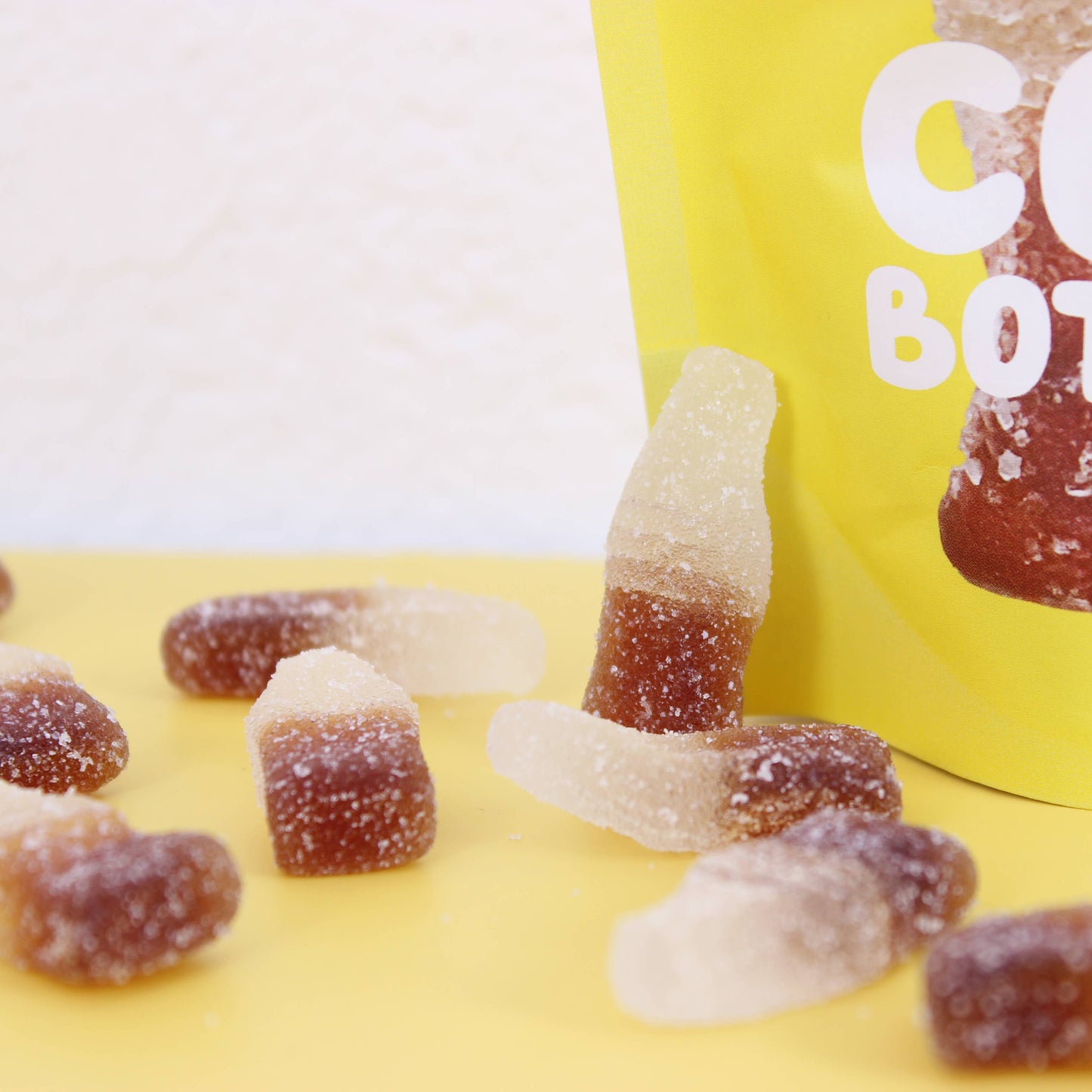 Vegan Fizzy Cola Bottles - 130g