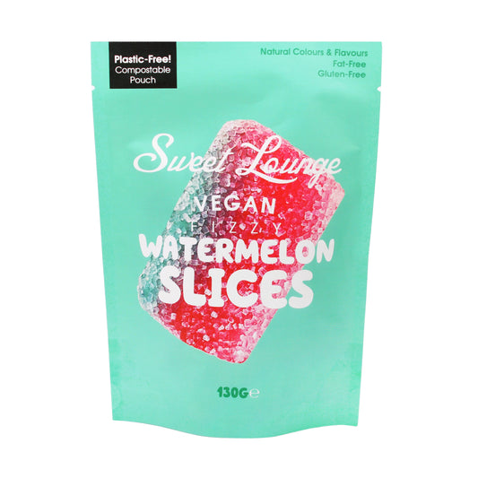 Vegan Fizzy Watermelon Slices - 130g
