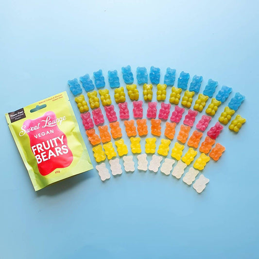 Vegan Fruity Bears - 65g
