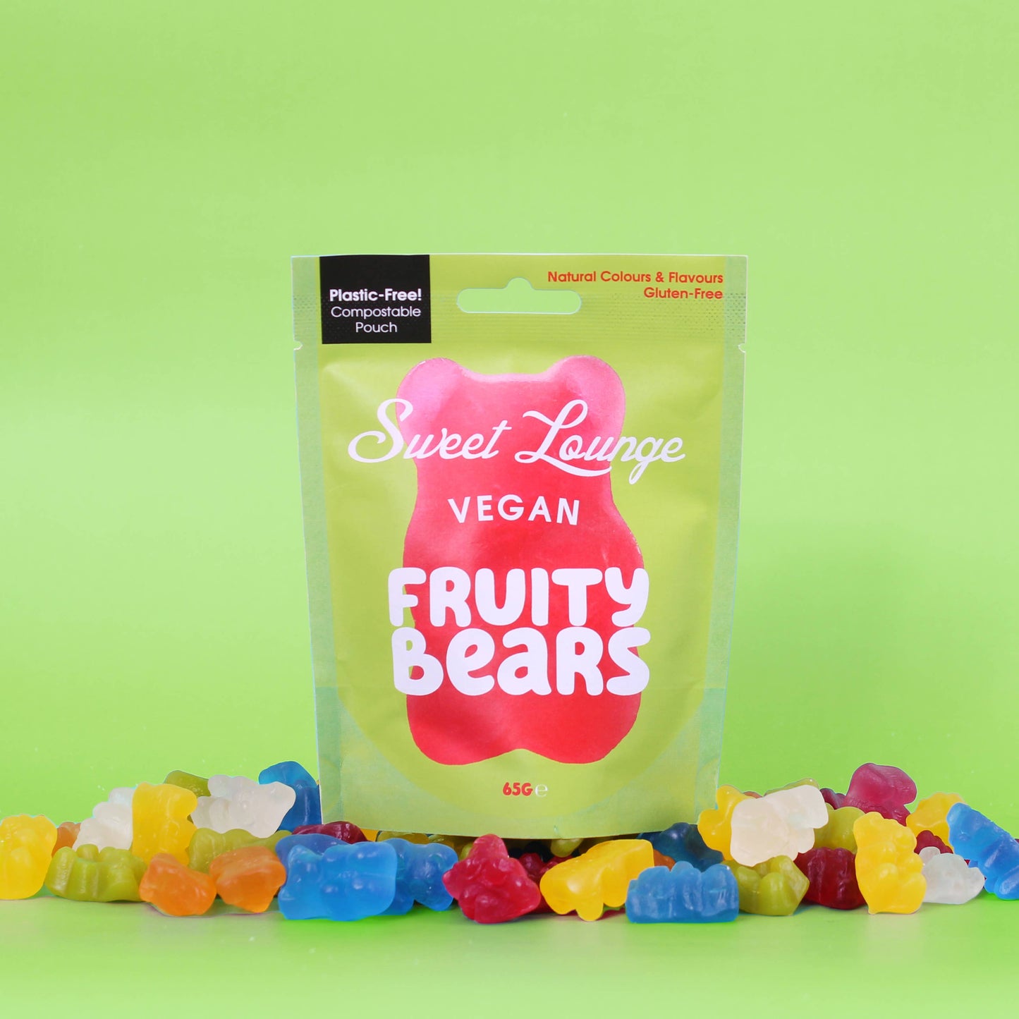 Vegan Fruity Bears - 65g