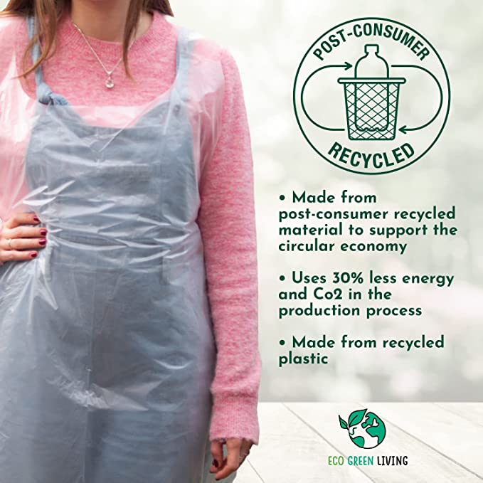 Eco-friendly Certified Compostable Aprons