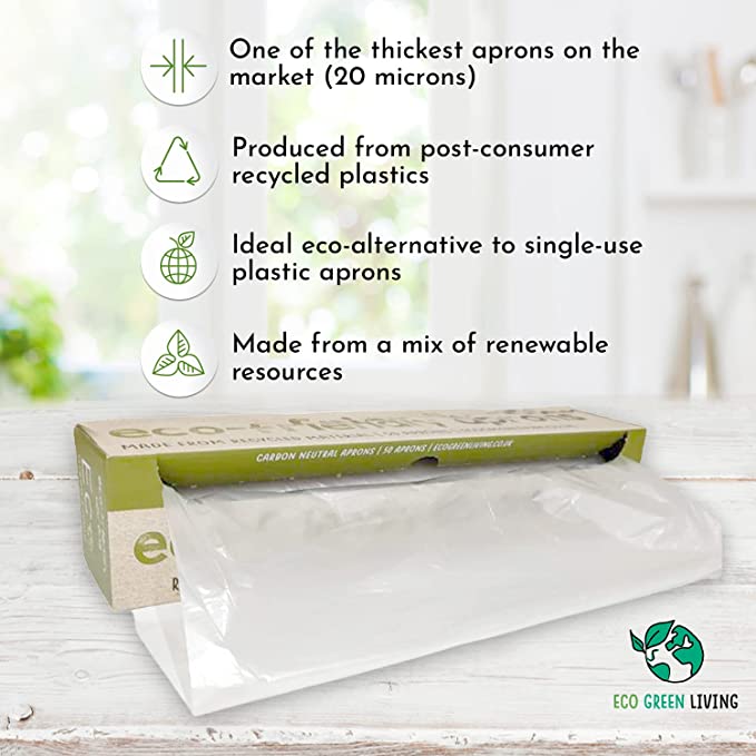 Eco-friendly Certified Compostable Aprons