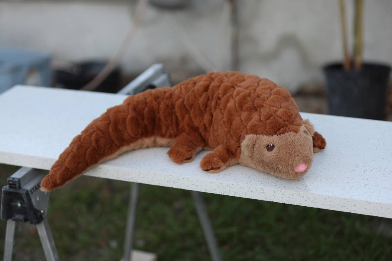 Pangolin Plush - 4lbs Weighted