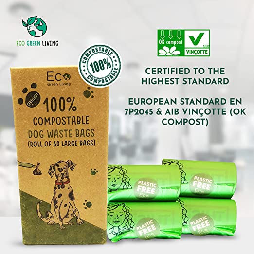 Compostable Dog Waste Bags