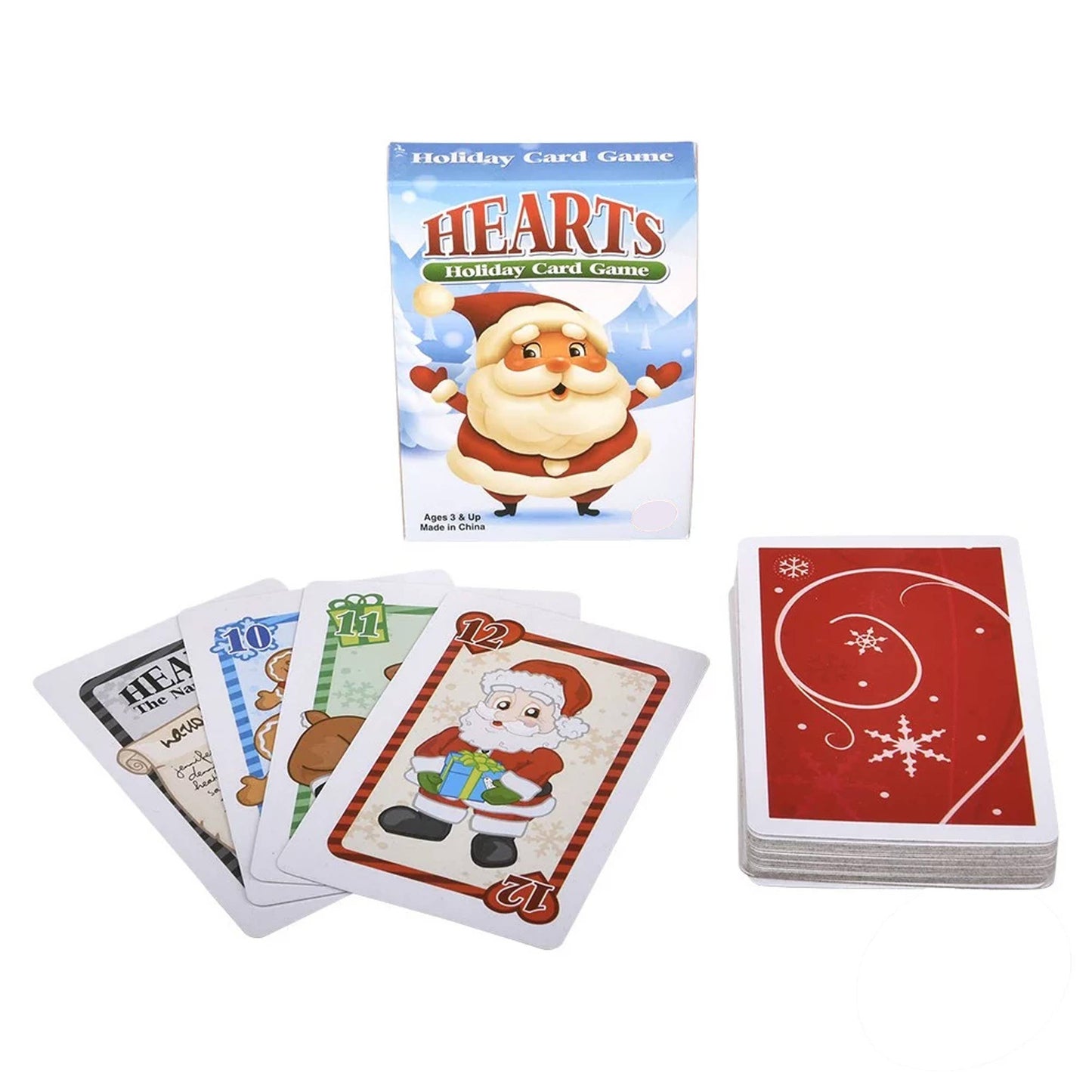 Christmas Interactive Game Gift Cards Pack