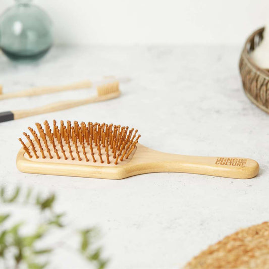 Bamboo Hairbrush | Sustainable Wooden Hair Brushes