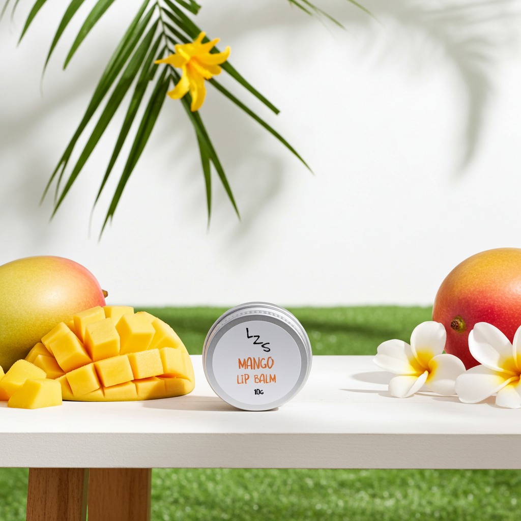 Moisturising Lip Balm Mango