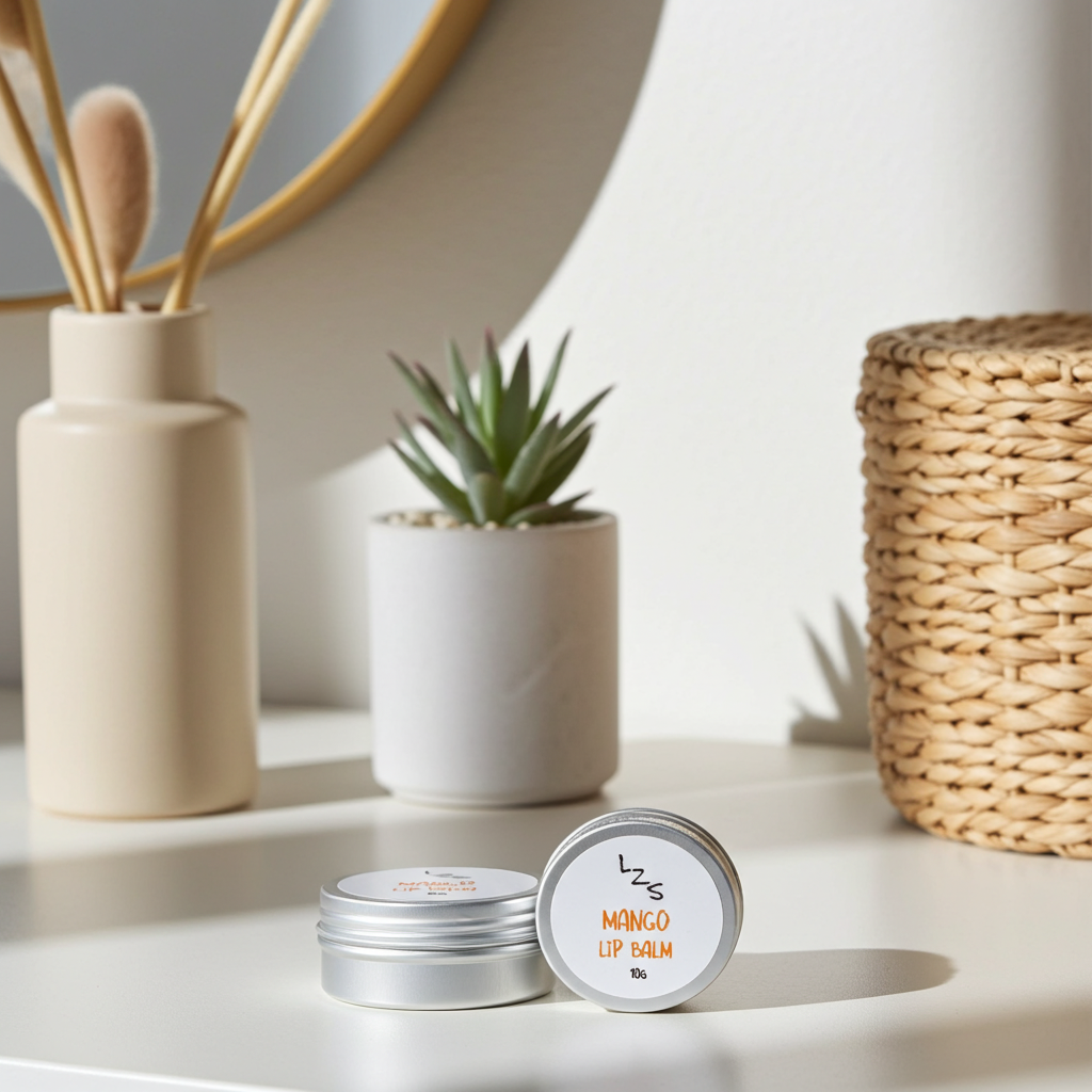 Moisturising Lip Balm Mango