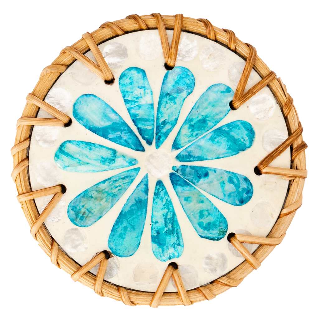 Natural Round Kitchen Coaster (Set of 6)