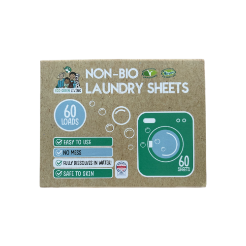 Non-Bio Laundry Detergent Sheets x 60