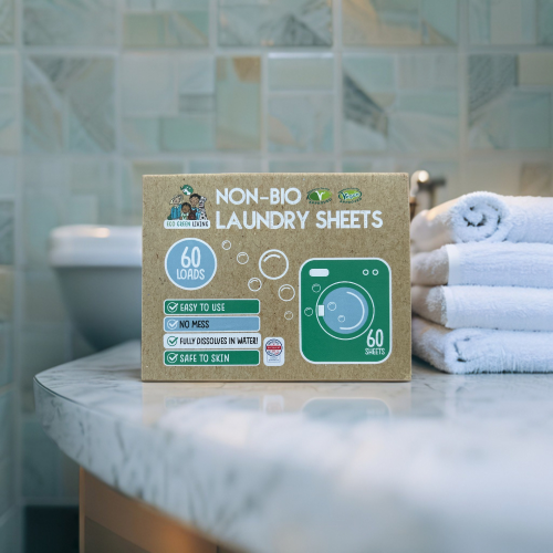 Non-Bio Laundry Detergent Sheets x 60