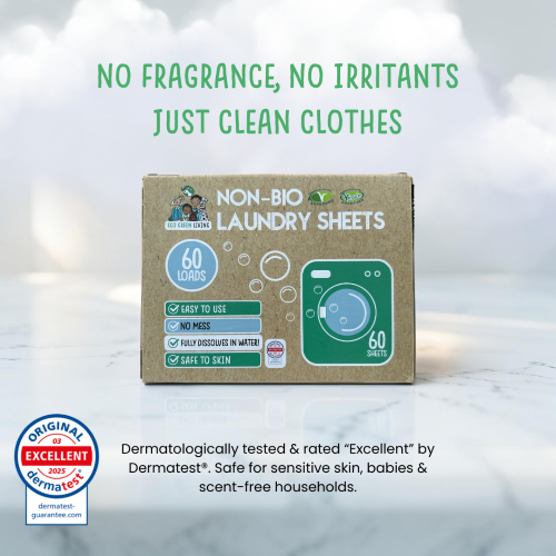 Non-Bio Laundry Detergent Sheets x 60