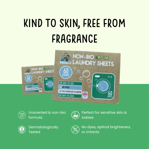 Non-Bio Laundry Detergent Sheets x 60