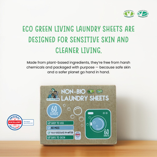 Non-Bio Laundry Detergent Sheets x 60