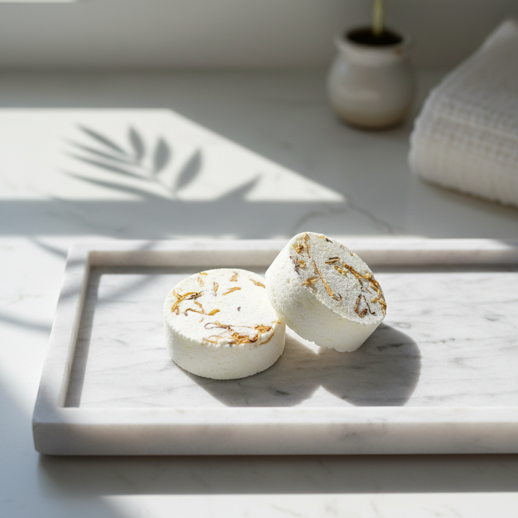 Shower Steamers x2 - Sweet Orange and Bergamot