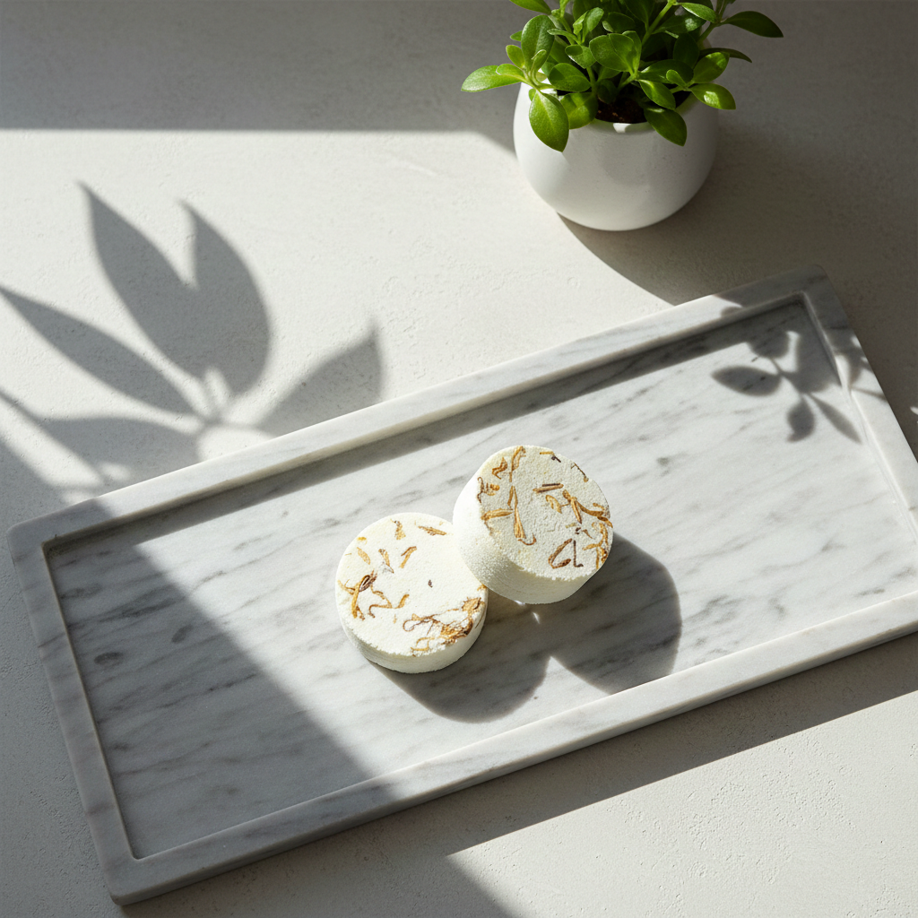 Shower Steamers x2 - Sweet Orange and Bergamot