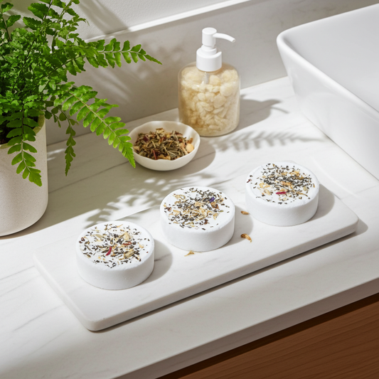 Shower Steamers x2 - Rosemary & Tea Tree