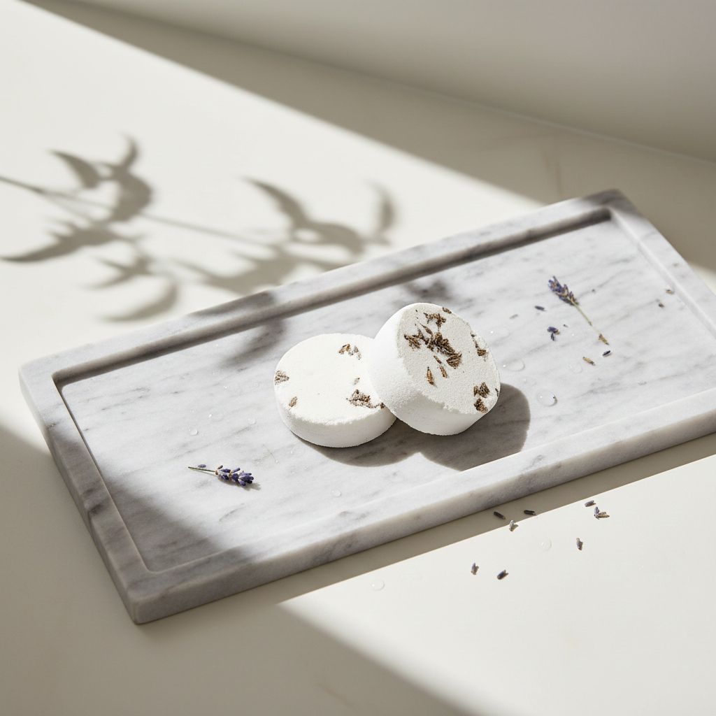 Shower Steamers x2 - Lavender & Bergamot