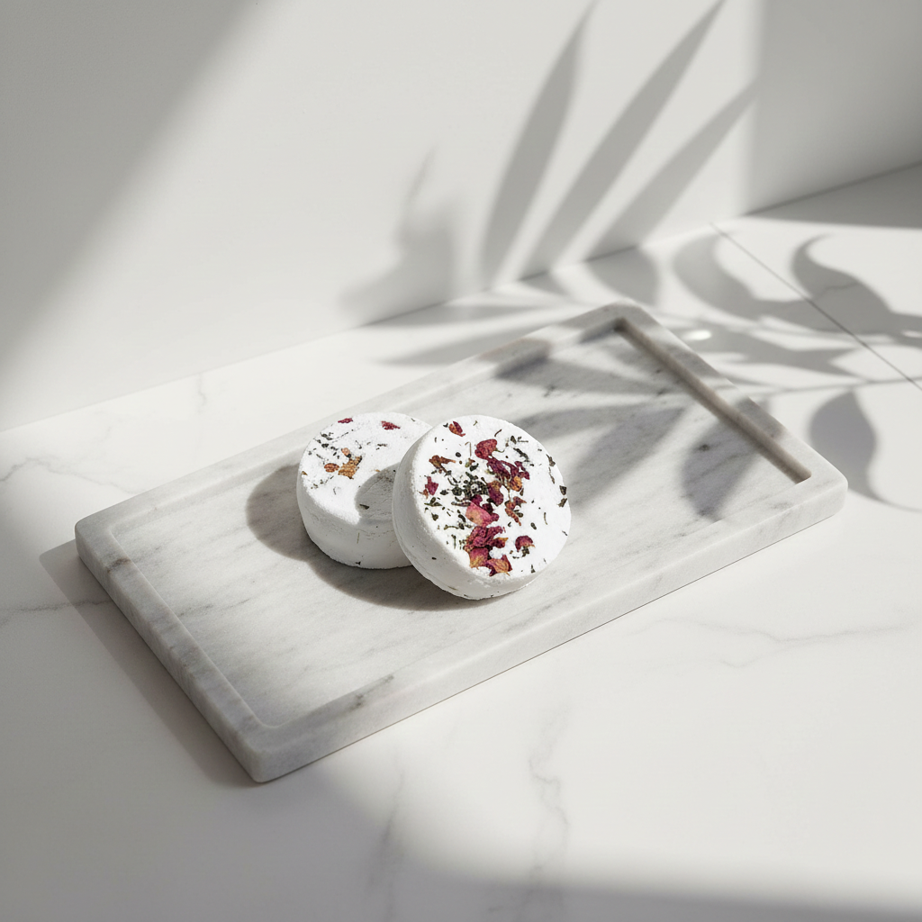 Shower Steamers x2 - Patchouli and Peppermint