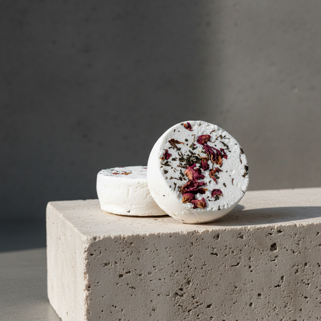 Shower Steamers x2 - Patchouli and Peppermint