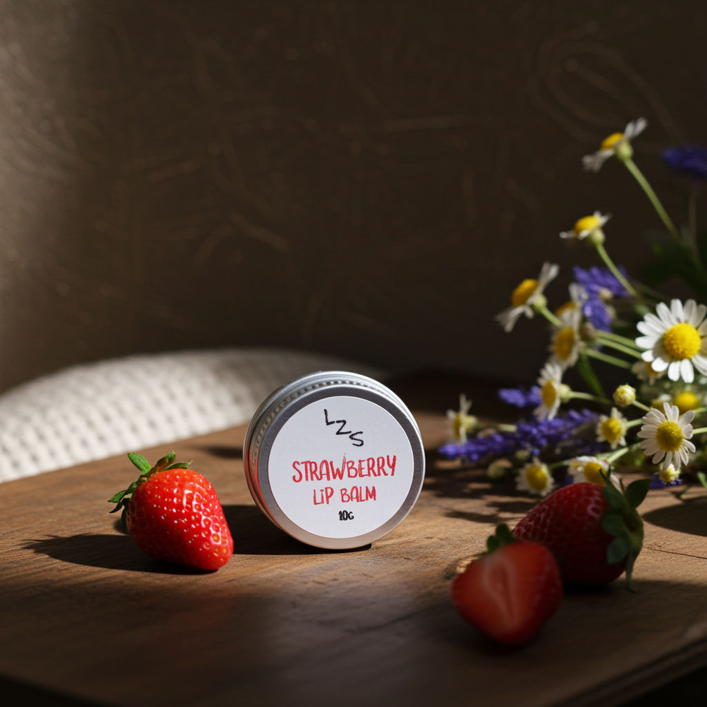 Moisturising Lip Balm Strawberry
