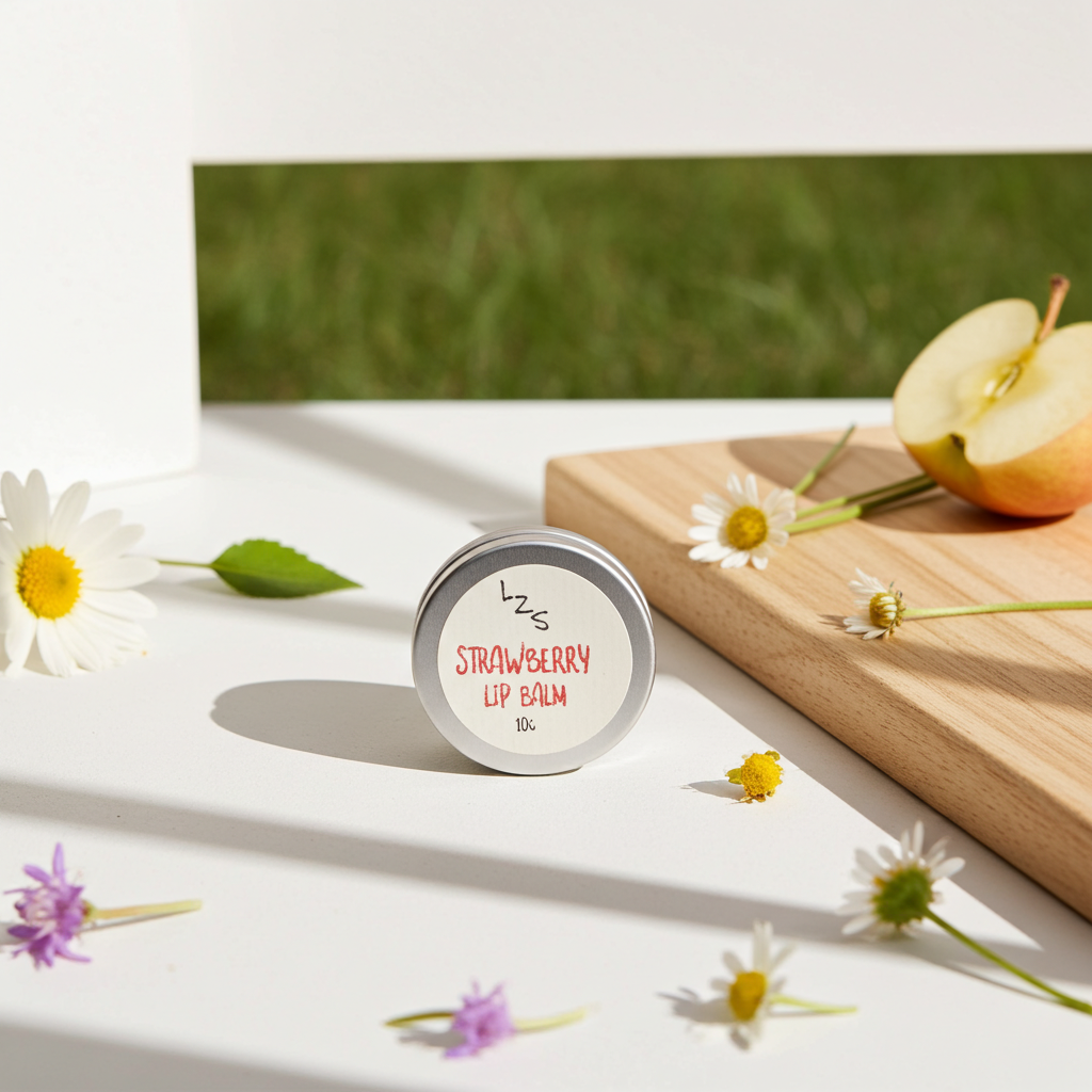 Moisturising Lip Balm Strawberry