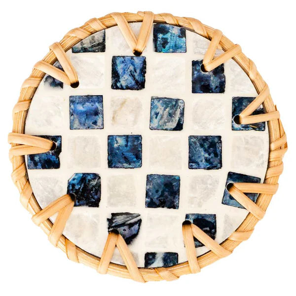 Natural Round Kitchen Coaster (Set of 6)