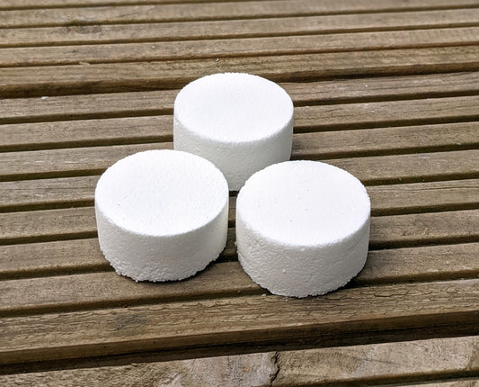 Toilet Bombs x6 - Lemon and Lemongrass