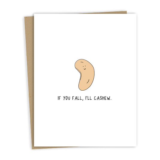 I'll Cashew Card