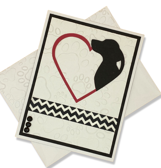 Dog Sympathy Card - hiraethcynefin