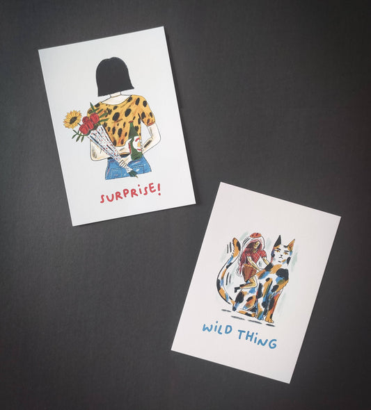 Postcard Set 1