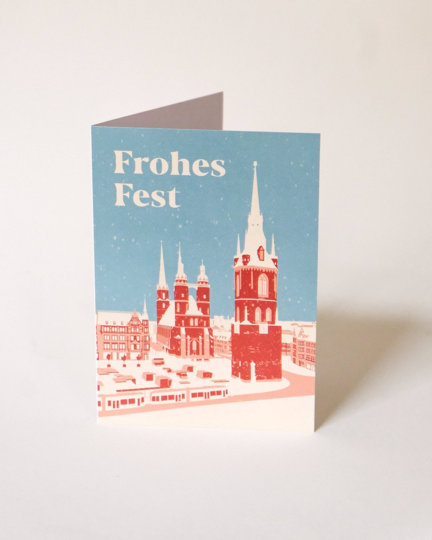 Frohes Fest Card, A6