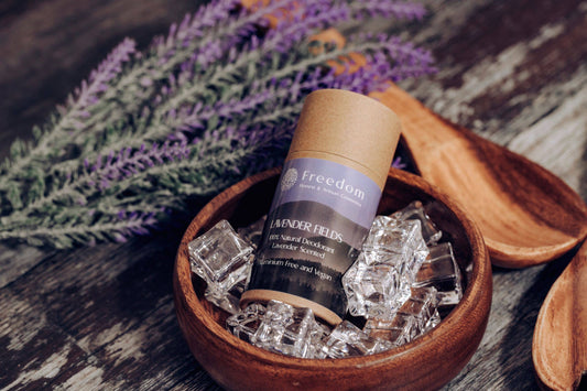 Lavender Fields Natural Vegan Deodorant