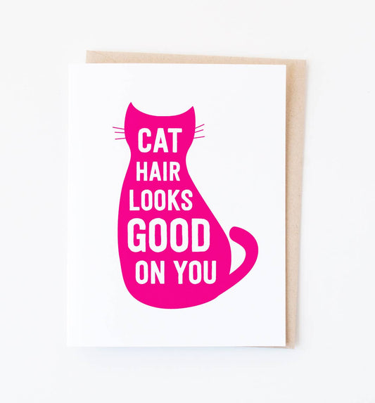 Cat Hair Card