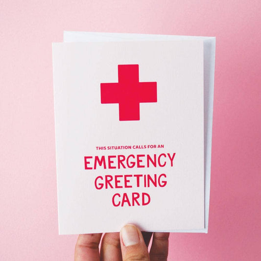 Emergency Card - hiraethcynefin