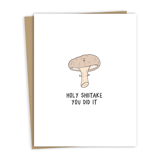 Shiitake Card