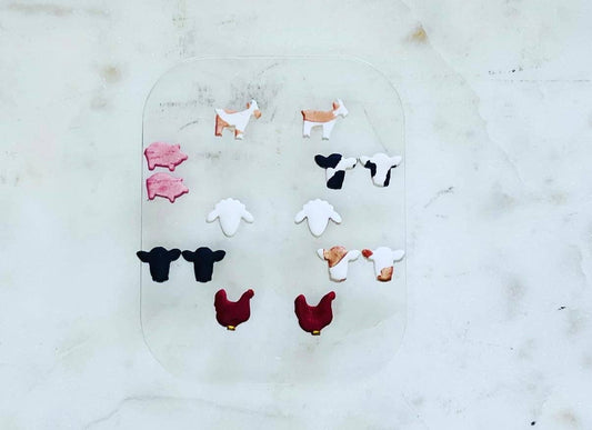 Barn Animal Studs - hiraethcynefin