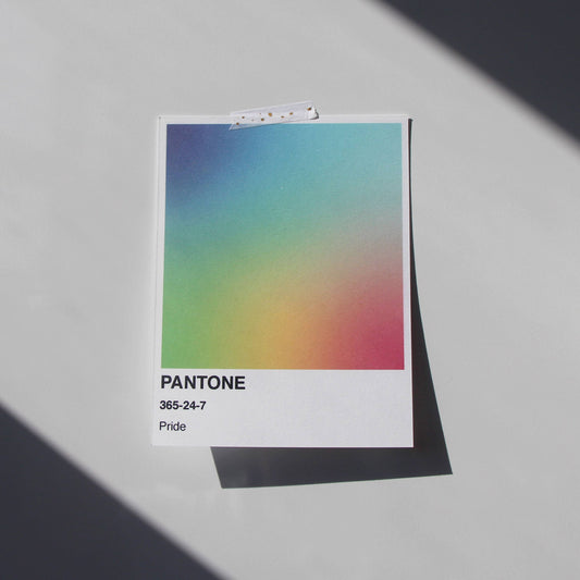 Pantone Postcard