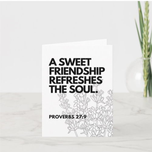 Proverbs 27:9