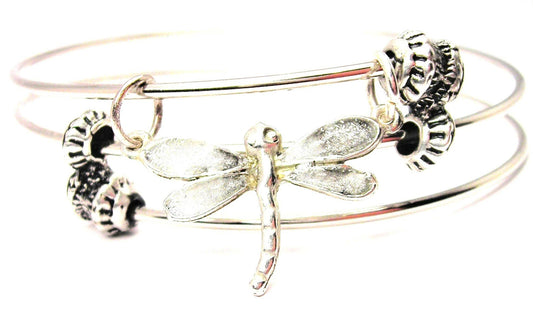 I Love My English Springer Spaniel Triple Style Bracelet