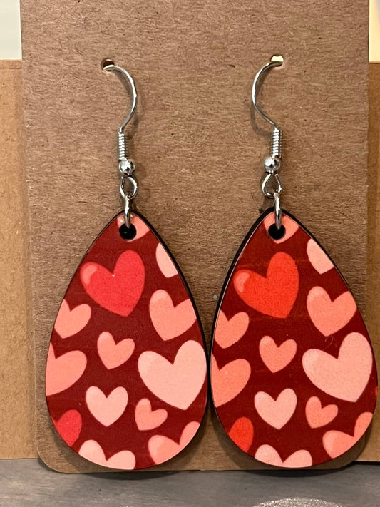 Valentines Day Earrings