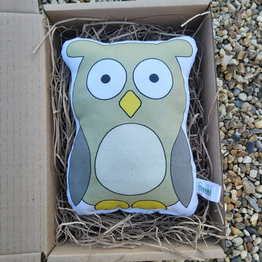 Owl Handmade Soft Toy