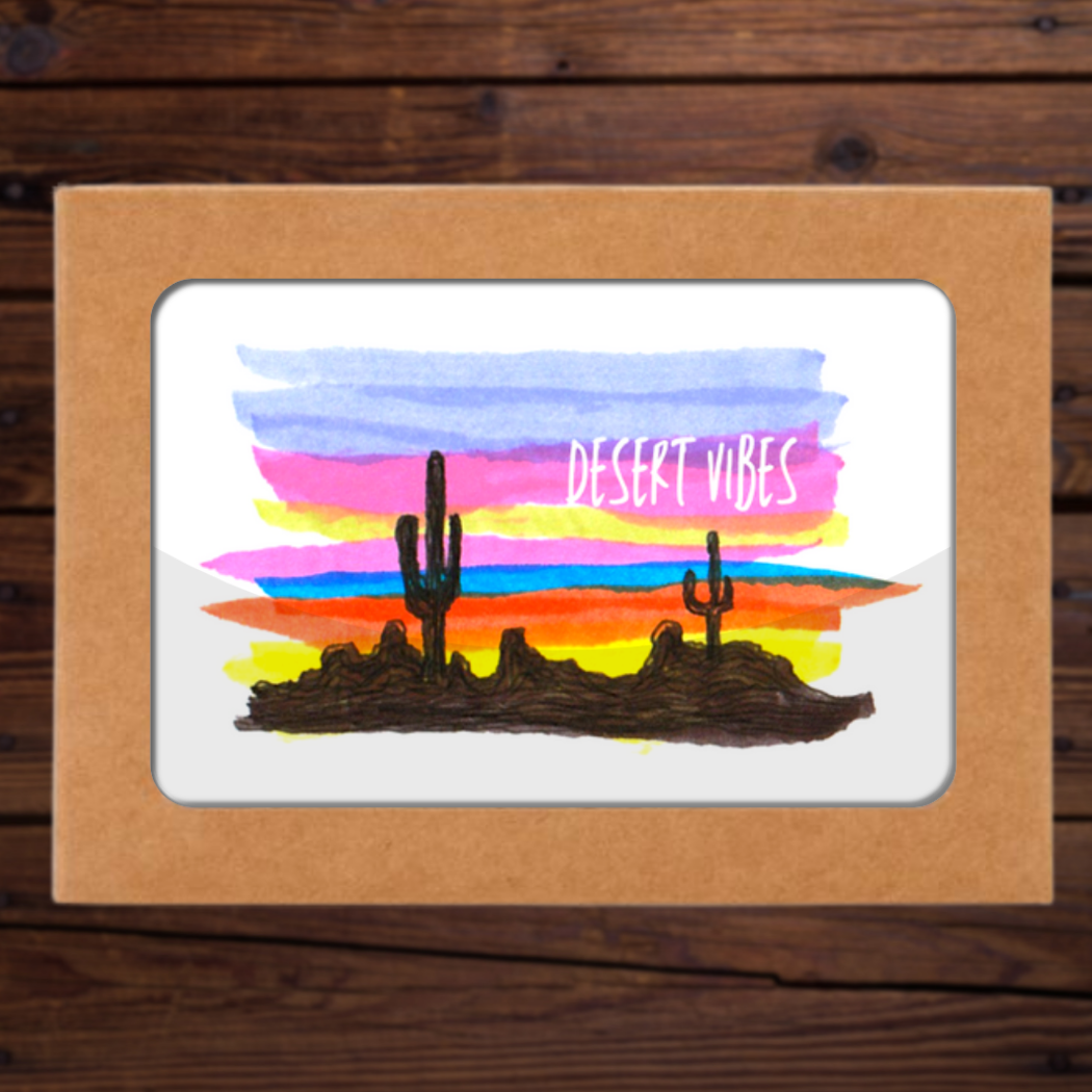 Arizona - Box Set - 6 Greeting Cards