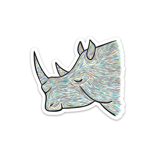 Rhino - Sticker